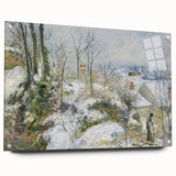 Impressionist Art – Vibrant Garden with Blossoming Flowers