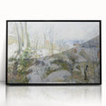 Impressionist Art – Vibrant Garden with Blossoming Flowers