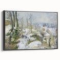 Impressionist Art – Vibrant Garden with Blossoming Flowers
