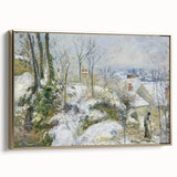 Impressionist Art – Vibrant Garden with Blossoming Flowers