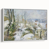 Impressionist Art – Vibrant Garden with Blossoming Flowers