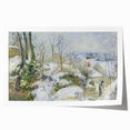 Impressionist Art – Vibrant Garden with Blossoming Flowers