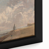 Harwich Lighthouse Romantic Landscape - Canvas by John Constable