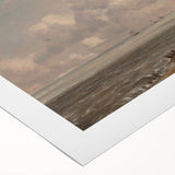 Harwich Lighthouse Romantic Landscape - Canvas by John Constable