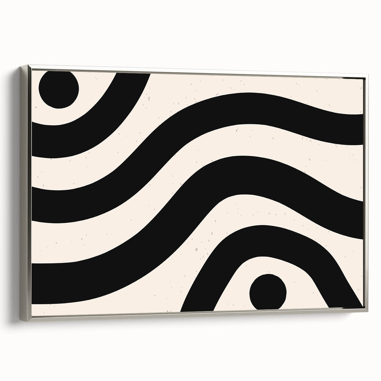 Dining Room Wall Decor - Minimalist Black and White Art