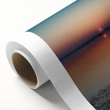 Serene Sunset Office Wall Art - Tranquil Corporate Canvas Print
