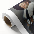 Baroque Art Masterpiece - Elegant Historical Portrait Wall Art