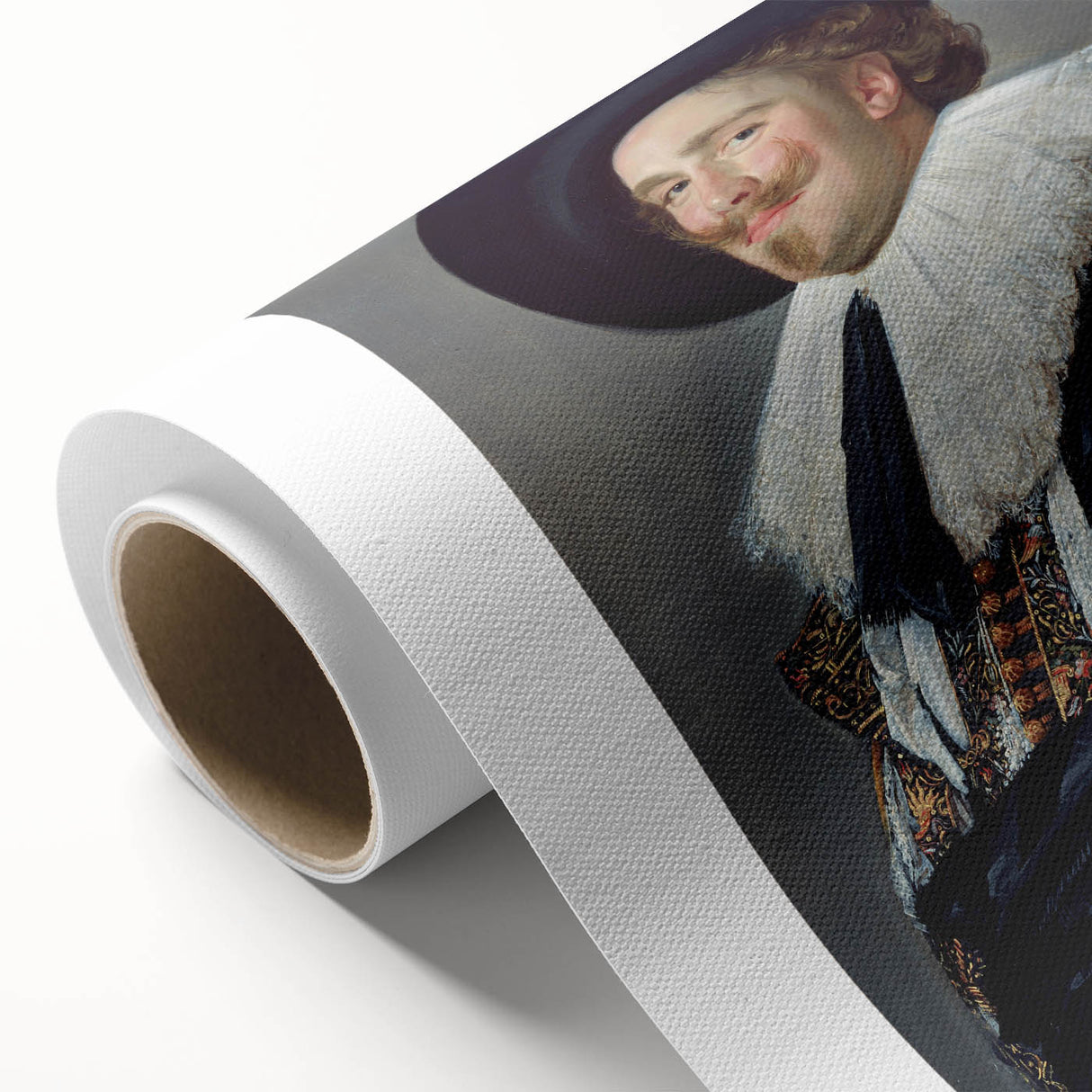 Baroque Art Masterpiece - Elegant Historical Portrait Wall Art
