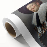 Baroque Art Masterpiece - Elegant Historical Portrait Wall Art