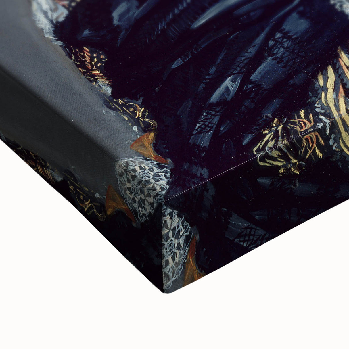 Baroque Art Masterpiece - Elegant Historical Portrait Wall Art