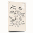 Christmas Menu – Festive Holiday Wall Art