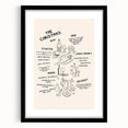 Christmas Menu – Festive Holiday Wall Art