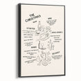 Christmas Menu – Festive Holiday Wall Art