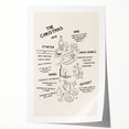 Christmas Menu – Festive Holiday Wall Art