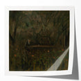 Realism Art Print - In the Garden at the Table by László Mednyánszky