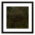 Realism Art Print - In the Garden at the Table by László Mednyánszky