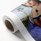 Renaissance Art Prints - Raphael’s Portrait of Maddalena Strozzi Doni