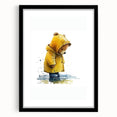 Rainy Day Teddy Boys Room Wall Art – Kids Wall Art Prints