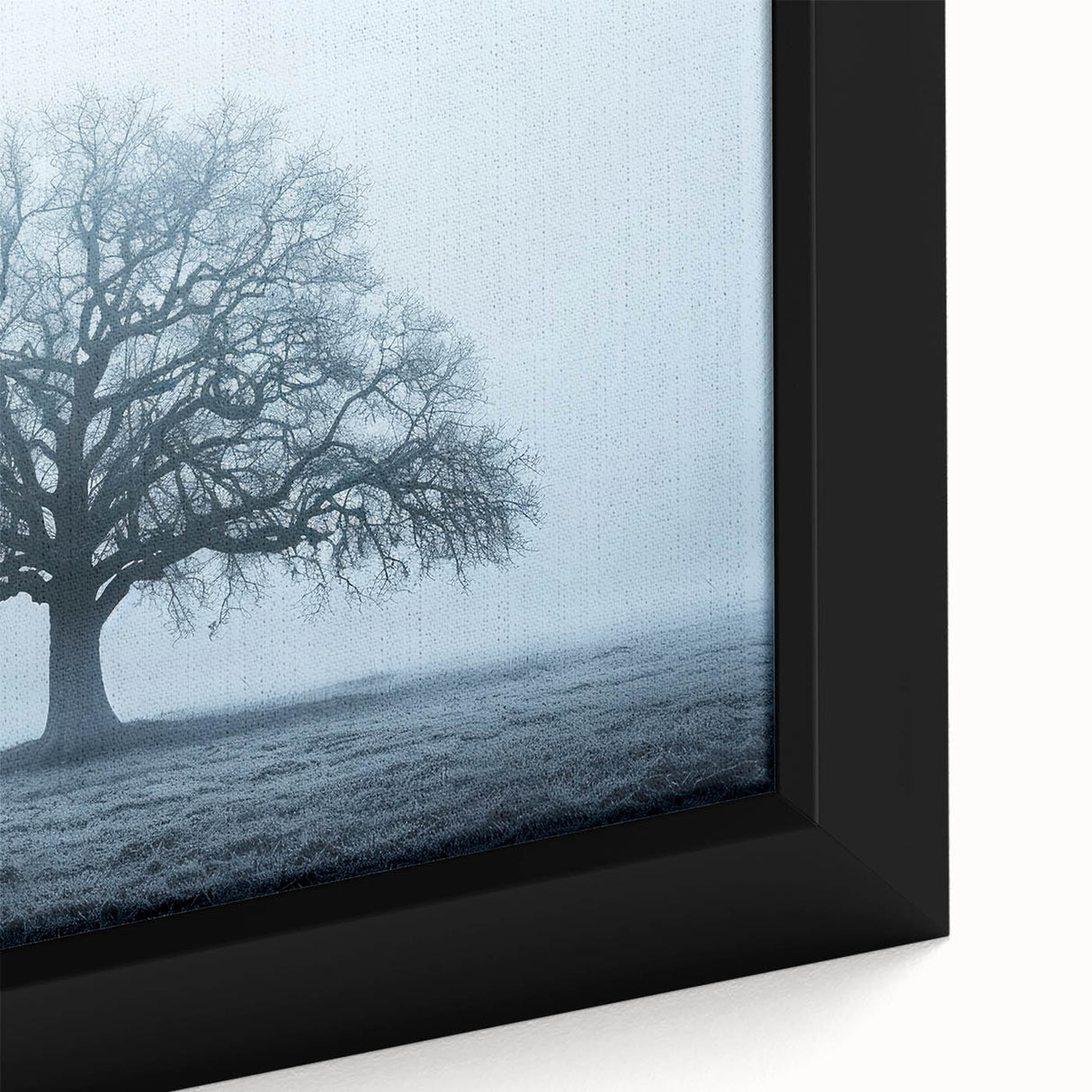 Textured black wall art featuring a colorful European scenery on a large framed canvas, ideal for living room decor.