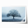 Extra large rolled canvas print of a Latvian landscape, featuring pastel shades, ideal for dining room wall art.