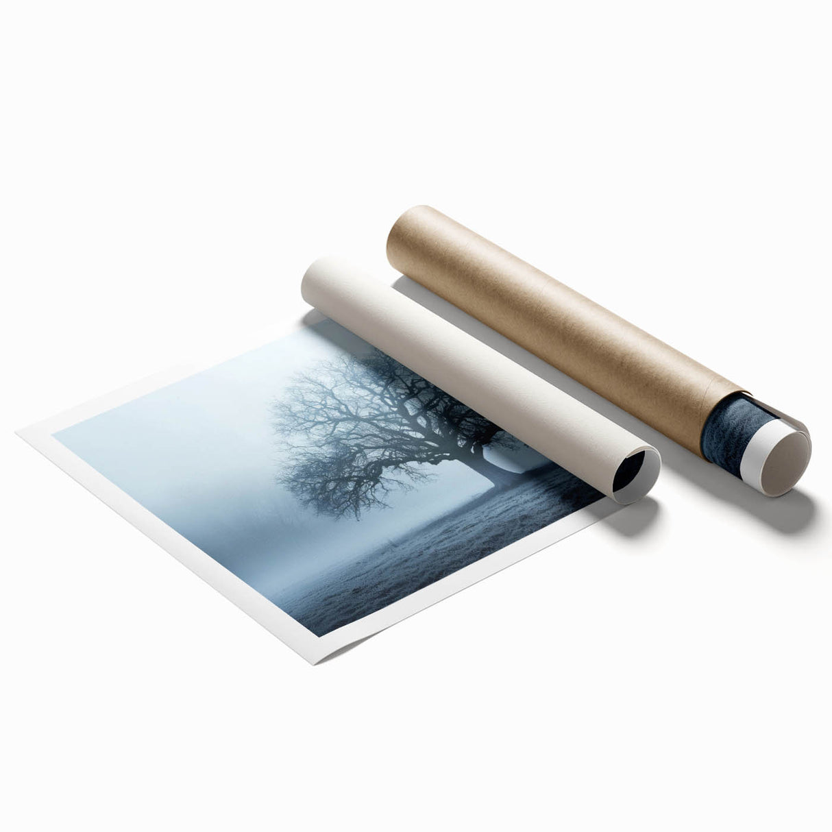 Extra large rolled print of a floral scene in Latvia, with soft pastel colors, ideal for classy bathroom wall art.