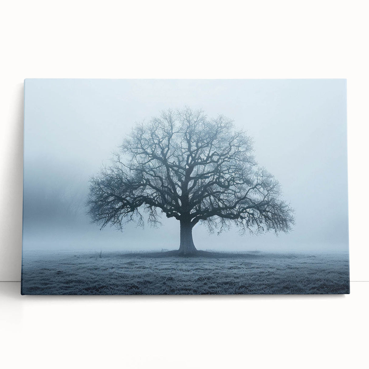 Black and white stretched canvas featuring a scenic view of a European city, ideal for kitchen wall art.