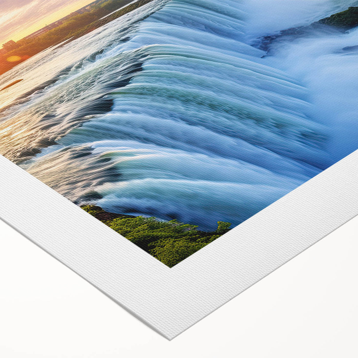 Art deco poster of a vibrant Rio de Janeiro scene on rolled canvas, ideal for dining room wall art.