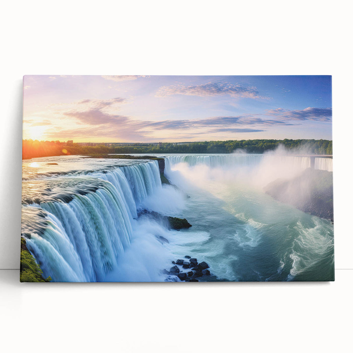 Black and white large art print of a Brazilian landscape on stretched canvas, ideal for kitchen wall art or bedroom decor.