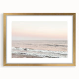 Extra large abstract art print with textured design in gold and cream tones on a framed canvas, ideal for living room decor.