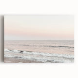 Large black and white abstract canvas print, ideal for kitchen wall art.