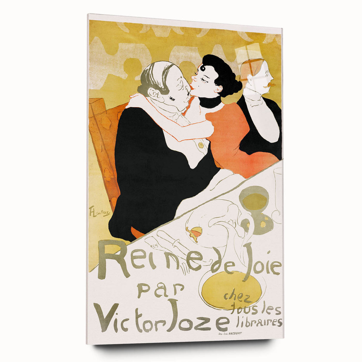Impressionism Wall Art - Reine de Joie Poster - French Impressionist Art