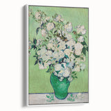 Impressionist Wall Art - Roses in Vase by Van Gogh - French Impressionism
