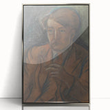 Modern Portrait Study | Contemporary Art Print of Søren Hjorth Nielsen