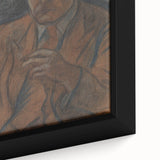 Modern Portrait Study | Contemporary Art Print of Søren Hjorth Nielsen
