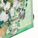 Impressionist Floral Wall Art - Vincent Van Gogh Roses on Canvas