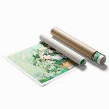 Impressionist Floral Wall Art - Vincent Van Gogh Roses on Canvas