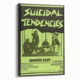 Suicidal Tendencies Concert Poster – Vintage Punk Rock Art