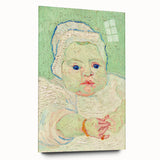Impressionist Wall Art - Roulin's Baby by Van Gogh - French Portrait Art