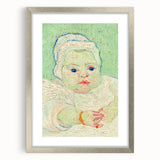 Impressionist Wall Art - Roulin's Baby by Van Gogh - French Portrait Art