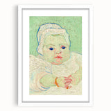 Impressionist Wall Art - Roulin's Baby by Van Gogh - French Portrait Art
