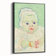 Impressionist Wall Art - Roulin's Baby by Van Gogh - French Portrait Art