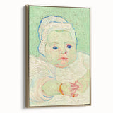 Impressionist Wall Art - Roulin's Baby by Van Gogh - French Portrait Art