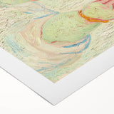 Impressionist Wall Art - Roulin's Baby by Van Gogh - French Portrait Art