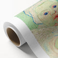 Impressionist Wall Art - Roulin's Baby by Van Gogh - French Portrait Art