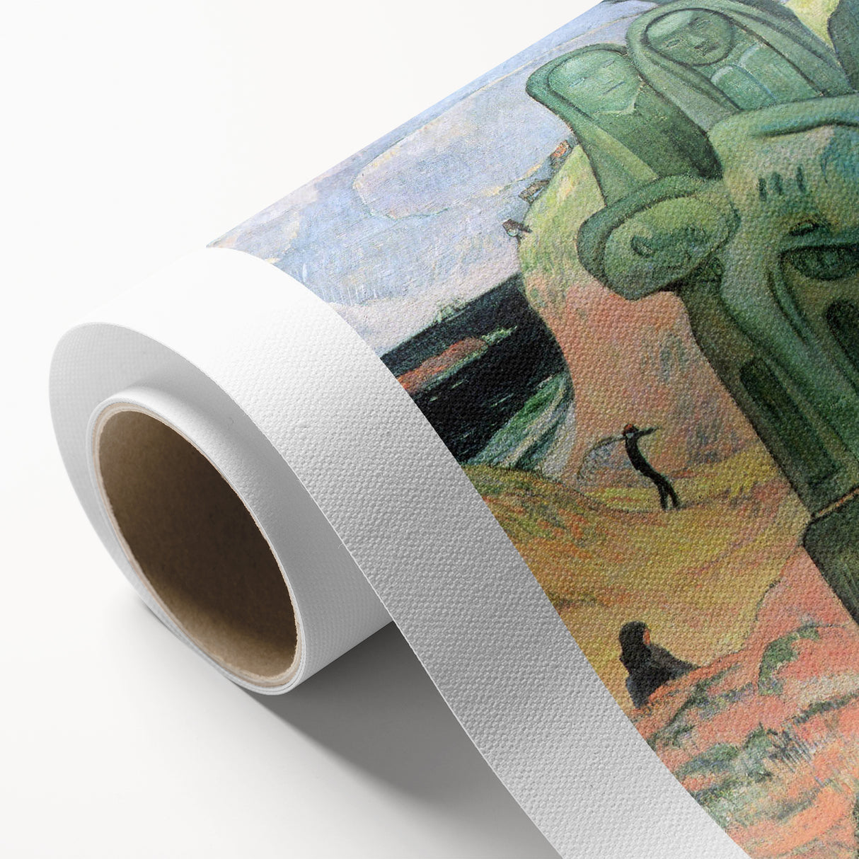 The Green Christ | Modern Art Print by Paul Gauguin