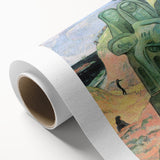 The Green Christ | Modern Art Print by Paul Gauguin