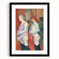 Impressionist Wall Art - Rue des Moulins by Toulouse-Lautrec - French Art