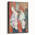 Impressionist Wall Art - Rue des Moulins by Toulouse-Lautrec - French Art