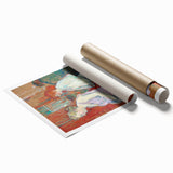 Impressionist Wall Art - Rue des Moulins by Toulouse-Lautrec - French Art