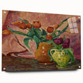 Modern Wall Art - Vibrant Tulip Still Life | Elegant Floral Decor
